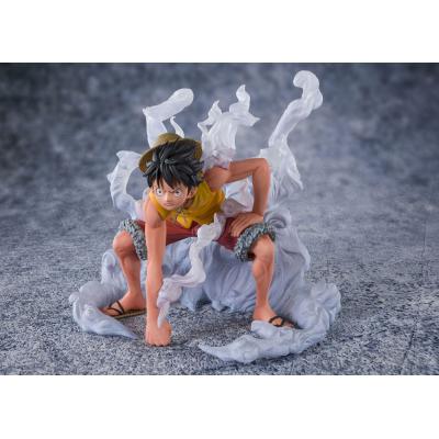One Piece Estatua PVC FiguartsZERO Monkey D. Luffy Summit Battle Reissue 12 cm