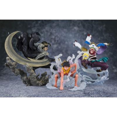 One Piece Estatua PVC FiguartsZERO Monkey D. Luffy Summit Battle Reissue 12 cm