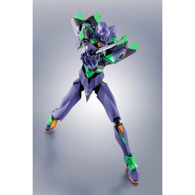Evangelion: 3.0+1.0 Thrice Upon a Time Figura Robot Spirits (Side EVA) Evangelion Test Type-01 + Spear of Cassius Renewal Color 