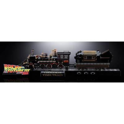 Regreso al futuro Figura Chogokin Time Train 52 cm