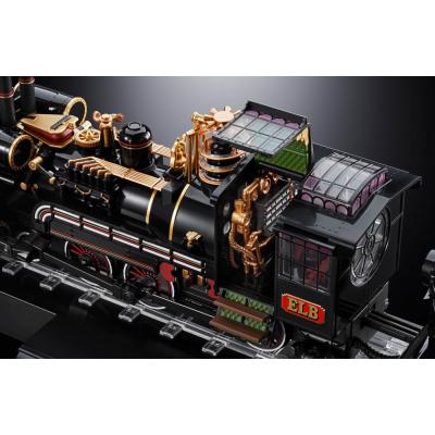 Regreso al futuro Figura Chogokin Time Train 52 cm