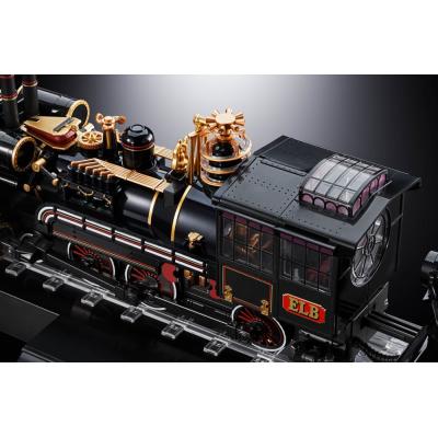 Regreso al futuro Figura Chogokin Time Train 52 cm