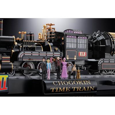 Regreso al futuro Figura Chogokin Time Train 52 cm