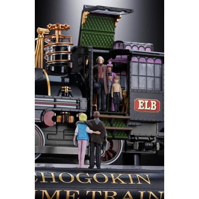 Regreso al futuro Figura Chogokin Time Train 52 cm