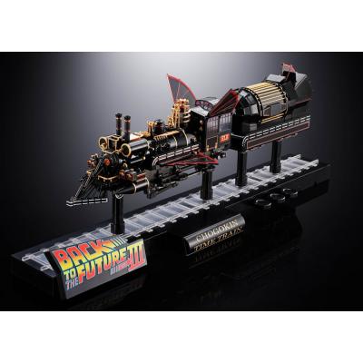 Regreso al futuro Figura Chogokin Time Train 52 cm