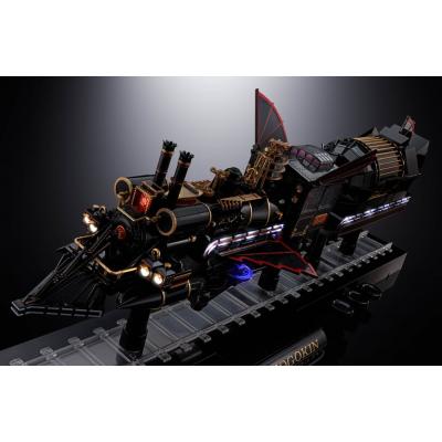 Regreso al futuro Figura Chogokin Time Train 52 cm