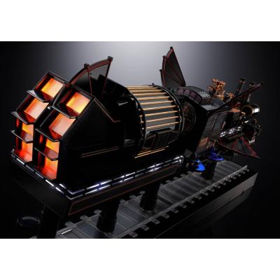 Regreso al futuro Figura Chogokin Time Train 52 cm