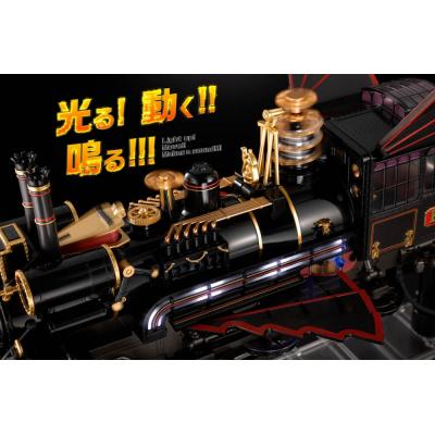 Regreso al futuro Figura Chogokin Time Train 52 cm