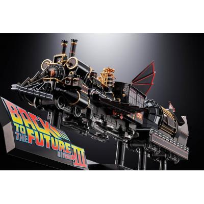 Regreso al futuro Figura Chogokin Time Train 52 cm