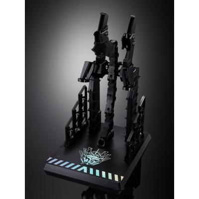 Neon Genesis Evangelion Figura Diecast Metal Build Eva Test Type-01 30th with the Spear of Gaius 22 cm