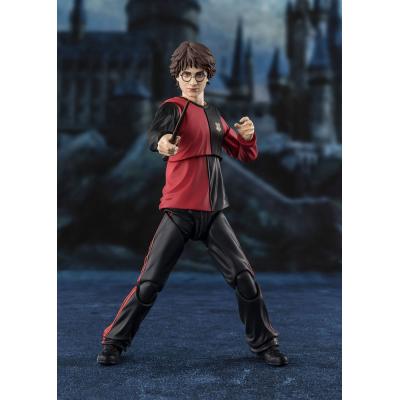 Harry Potter y el cáliz de fuego Figura S.H. Figuarts Harry Potter 14 cm