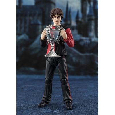 Harry Potter y el cáliz de fuego Figura S.H. Figuarts Harry Potter 14 cm