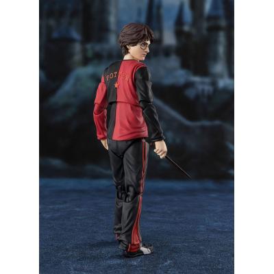 Harry Potter y el cáliz de fuego Figura S.H. Figuarts Harry Potter 14 cm
