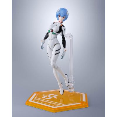 Neonm Genesis Evangelion Figura S.H.Figuarts Rei Ayanami 14 cm