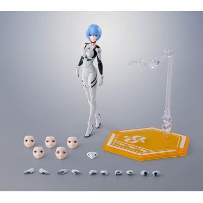 Neonm Genesis Evangelion Figura S.H.Figuarts Rei Ayanami 14 cm