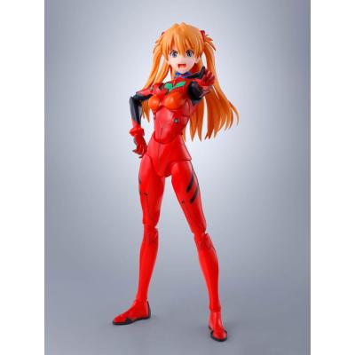 Neonm Genesis Evangelion Figura S.H.Figuarts Asuka Shikigami Langley 14 cm