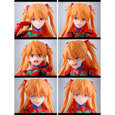 Neonm Genesis Evangelion Figura S.H.Figuarts Asuka Shikigami Langley 14 cm