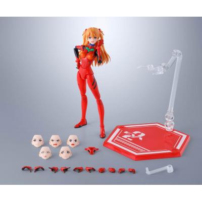 Neonm Genesis Evangelion Figura S.H.Figuarts Asuka Shikigami Langley 14 cm