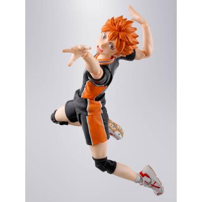 Haikyu!! Figura S.H.Figuarts Shoyo Hinata 14 cm