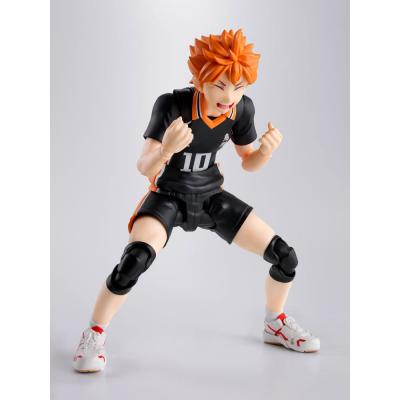 Haikyu!! Figura S.H.Figuarts Shoyo Hinata 14 cm