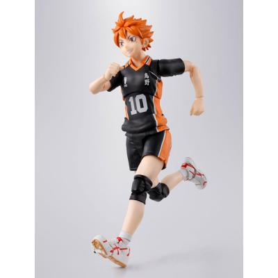 Haikyu!! Figura S.H.Figuarts Shoyo Hinata 14 cm
