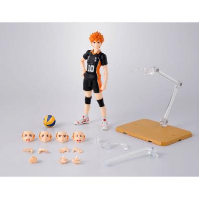 Haikyu!! Figura S.H.Figuarts Shoyo Hinata 14 cm