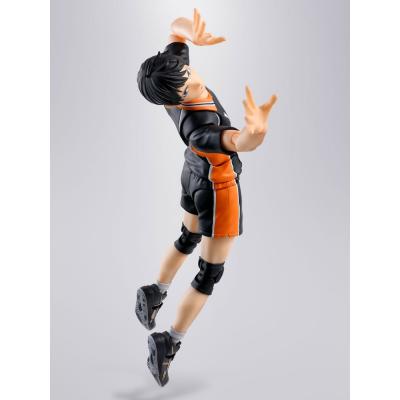Haikyu!! Figura S.H.Figuarts Tobio Kageyama 16 cm