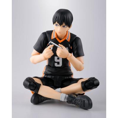Haikyu!! Figura S.H.Figuarts Tobio Kageyama 16 cm