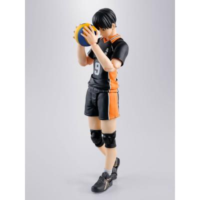 Haikyu!! Figura S.H.Figuarts Tobio Kageyama 16 cm