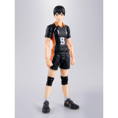 Haikyu!! Figura S.H.Figuarts Tobio Kageyama 16 cm