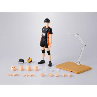 Haikyu!! Figura S.H.Figuarts Tobio Kageyama 16 cm
