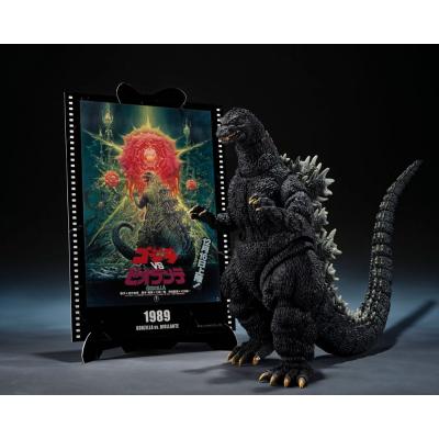 Godzilla (1989) Figura S.H. Monster Arts Godzilla vs. Biollante Movie Graphic Plus 16 cm