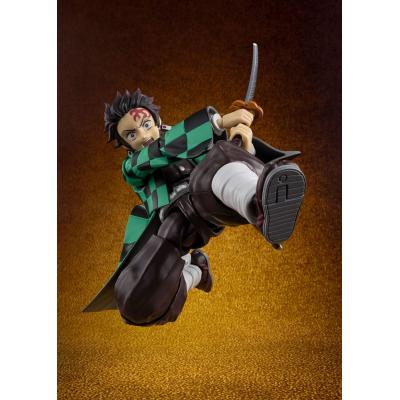 Demon Slayer: Kimetsu no Yaiba Figura S.H.Figuarts Tanjiro Kamado The Final Battle in the Infinity Castle 14 cm