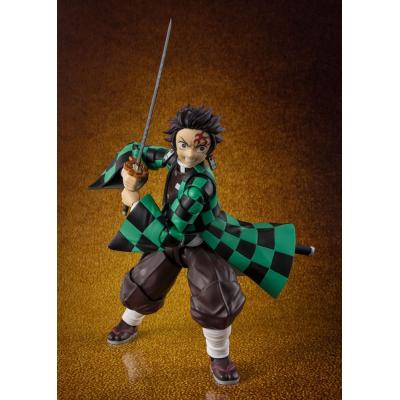 Demon Slayer: Kimetsu no Yaiba Figura S.H.Figuarts Tanjiro Kamado The Final Battle in the Infinity Castle 14 cm