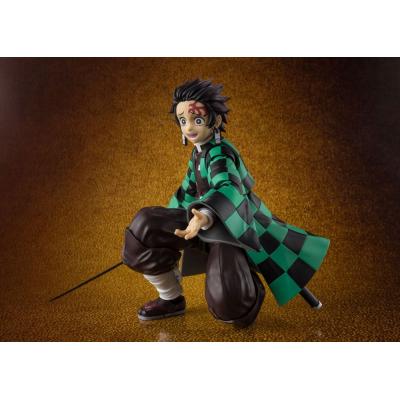 Demon Slayer: Kimetsu no Yaiba Figura S.H.Figuarts Tanjiro Kamado The Final Battle in the Infinity Castle 14 cm