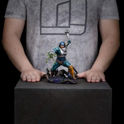 Masters of the Universe Estatua 1/10 Art Scale Serpent Claw Man-at-Arms heo Exclusice 23 cm