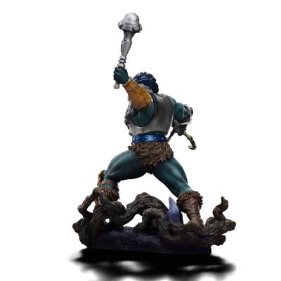 Masters of the Universe Estatua 1/10 Art Scale Serpent Claw Man-at-Arms heo Exclusice 23 cm