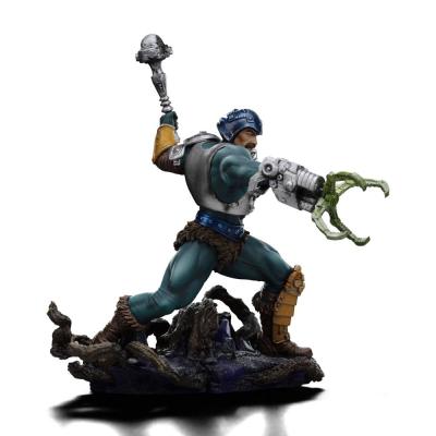 Masters of the Universe Estatua 1/10 Art Scale Serpent Claw Man-at-Arms heo Exclusice 23 cm