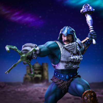 Masters of the Universe Estatua 1/10 Art Scale Serpent Claw Man-at-Arms heo Exclusice 23 cm