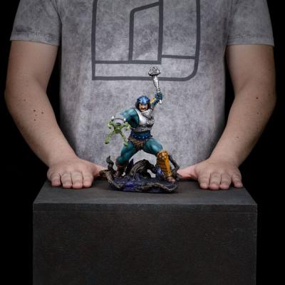 Masters of the Universe Estatua 1/10 Art Scale Serpent Claw Man-at-Arms heo Exclusice 23 cm