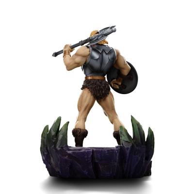 Masters of the Universe Estatua 1/10 Art Scale He-Man Battle Armor Version heo Exclusice 23 cm