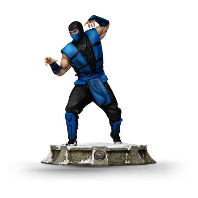 Mortal Kombat Estatua 1/10 Art Scale Sub-Zero (Ninjas Collection) heo Exclusice 21 cm