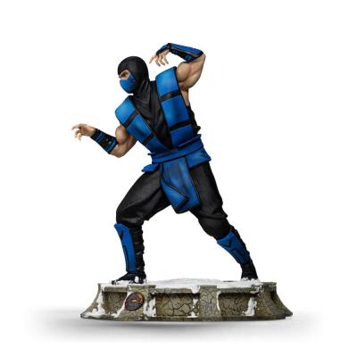 Mortal Kombat Estatua 1/10 Art Scale Sub-Zero (Ninjas Collection) heo Exclusice 21 cm