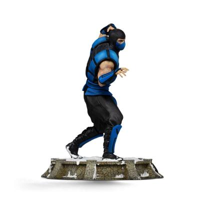 Mortal Kombat Estatua 1/10 Art Scale Sub-Zero (Ninjas Collection) heo Exclusice 21 cm