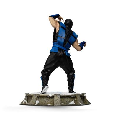 Mortal Kombat Estatua 1/10 Art Scale Sub-Zero (Ninjas Collection) heo Exclusice 21 cm