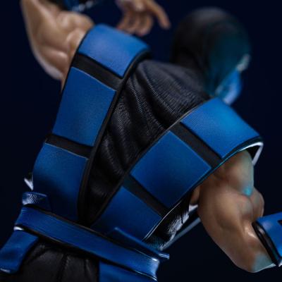 Mortal Kombat Estatua 1/10 Art Scale Sub-Zero (Ninjas Collection) heo Exclusice 21 cm