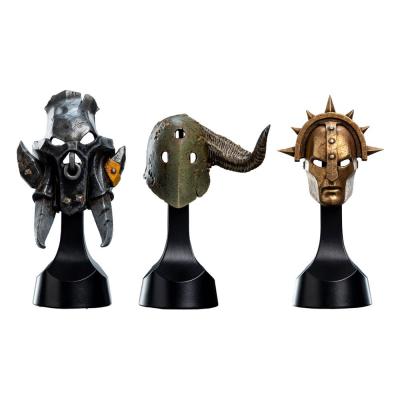 Warhammer 40,000 Réplica 1/4 Putrid Blightking Helm 15 cm