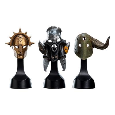 Warhammer 40,000 Réplica 1/4 Orruk Ardboy Helm 15 cm