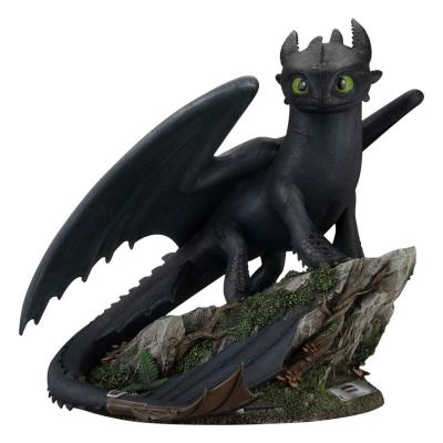 Dragones Estatua Master Craft Standing Toothless 31 cm