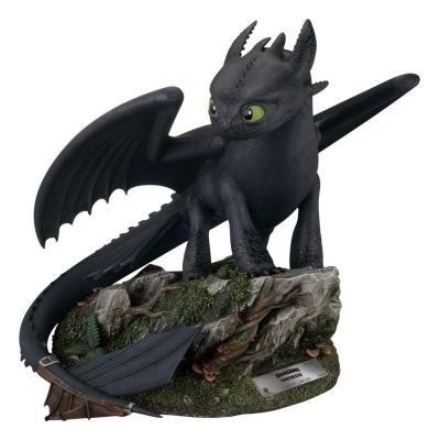 Dragones Estatua Master Craft Standing Toothless 31 cm
